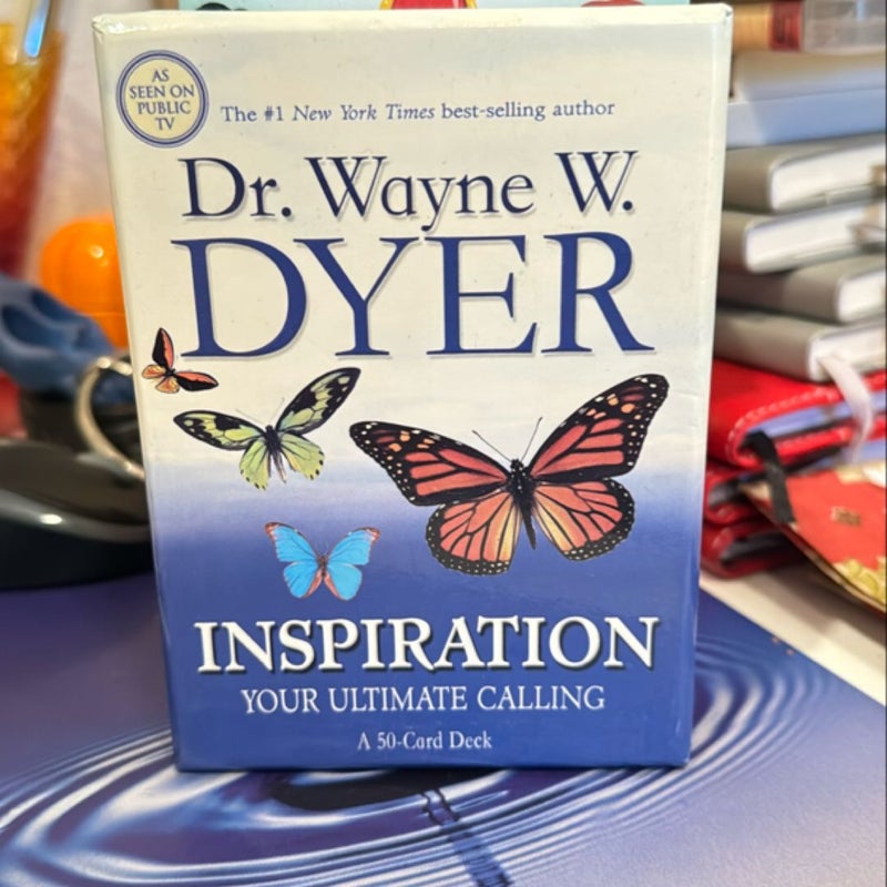 Dr Wayne W Dyer Inspiration Cards 