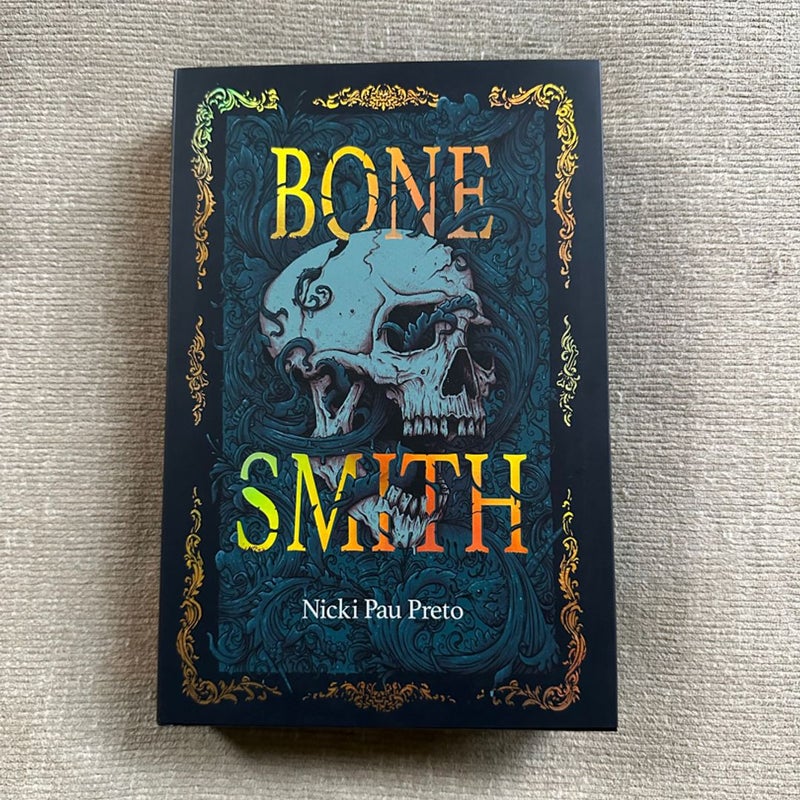 Bookish Box Bone Smith