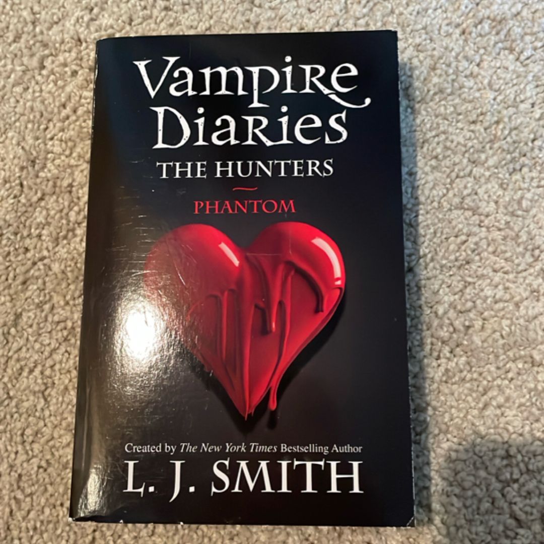 Vampire diaries the hunter phathom