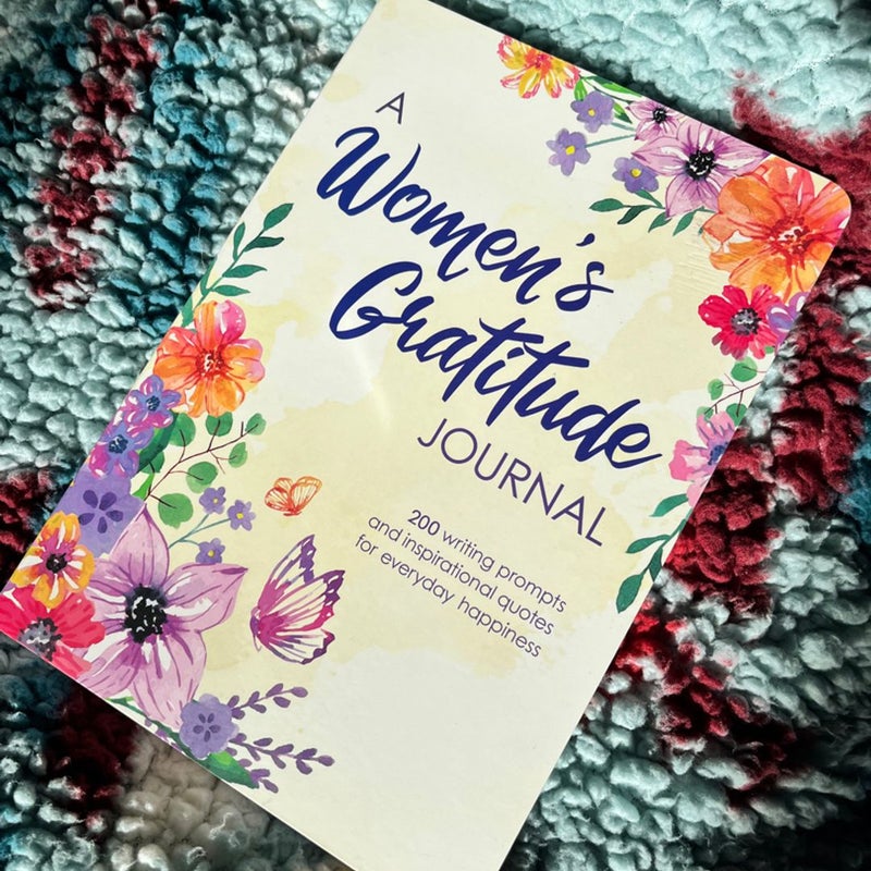 Women’s Gratitude Journal 