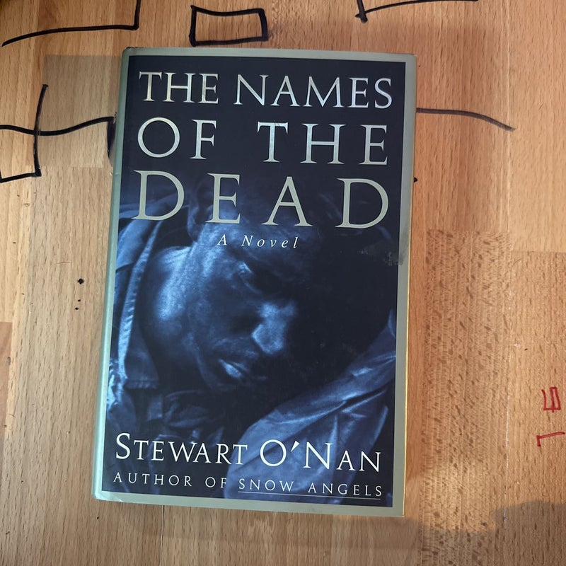 The Names of the Dead by Stewart O'Nan, Hardcover Pangobooks
