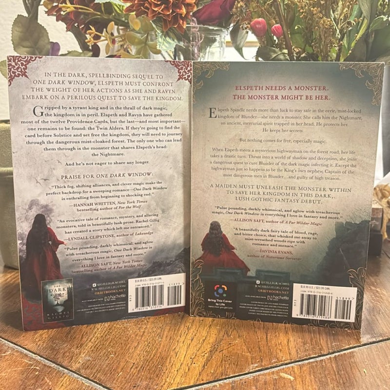 The Shepherd King Series: One Dark Window, Two Twisted Crowns by Rachel Gillig