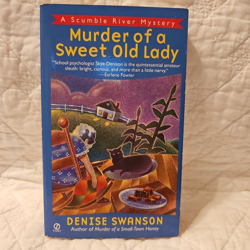 Murder of a Sweet Old Lady