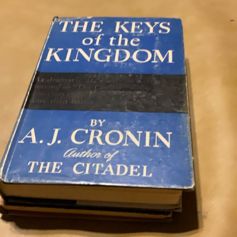 The keys of the kingdom