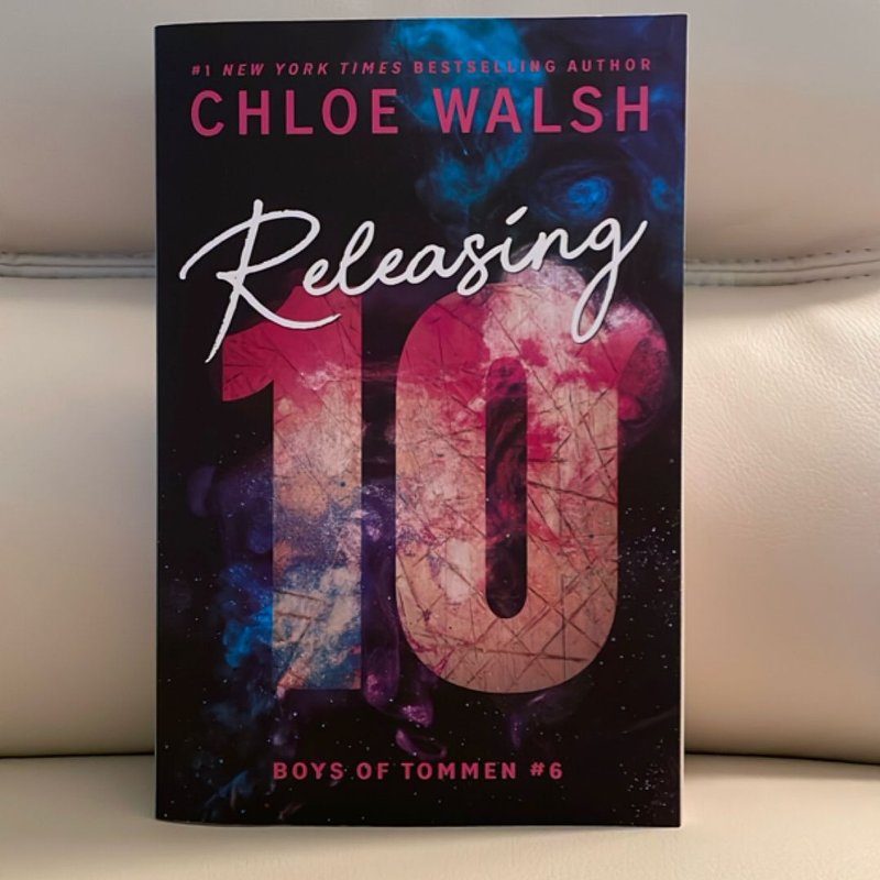 Releasing 10 (Deluxe Edition)ombre spine