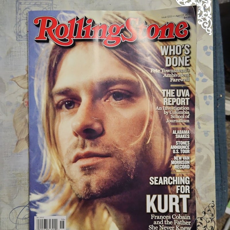 Rolling Stone April 2015