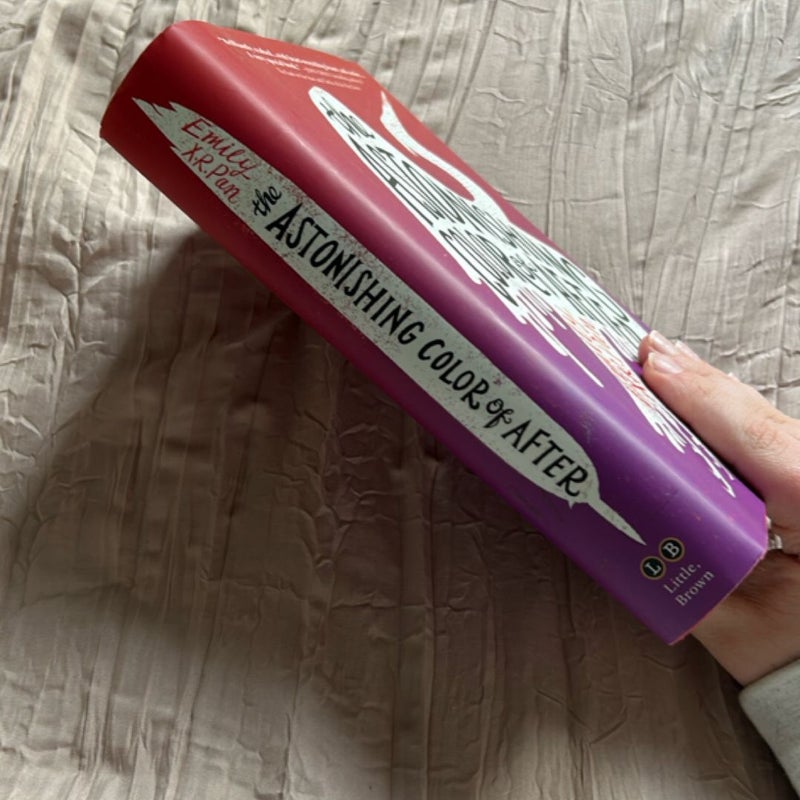 The Astonishing Color of After