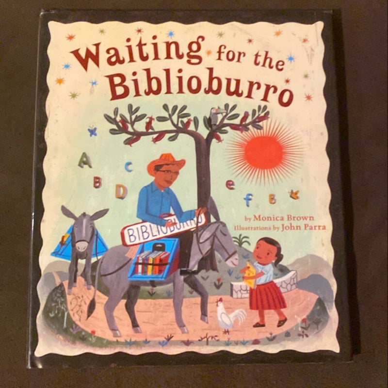 Waiting for the Biblioburro