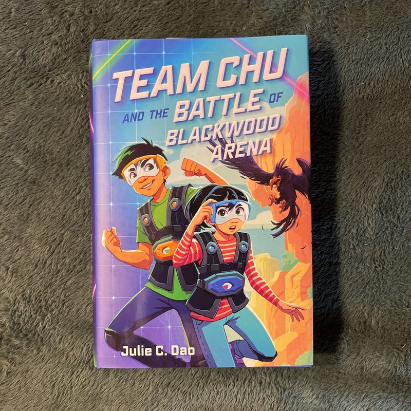 Team Chu and the Battle of Blackwood Arena