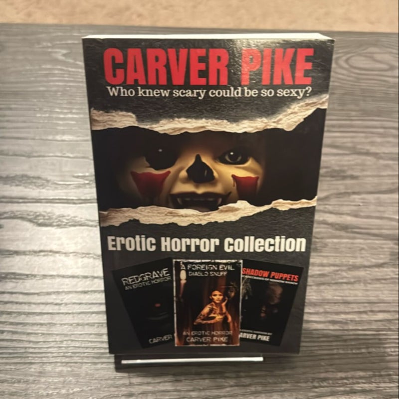 Erotic Horror Collection SIGNED