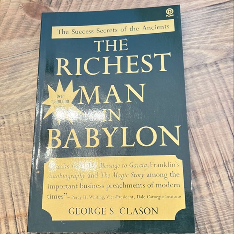 The Richest Man in Babylon