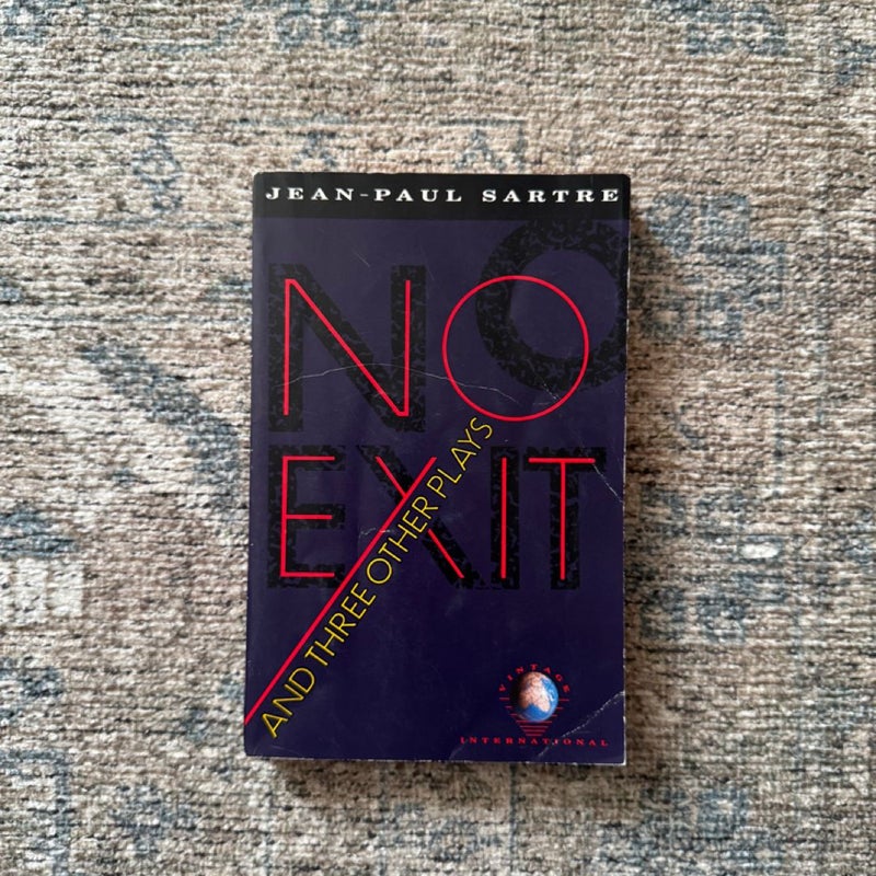 No Exit and Three Other Plays