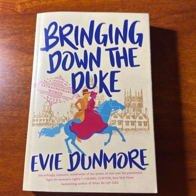 Bringing down the Duke