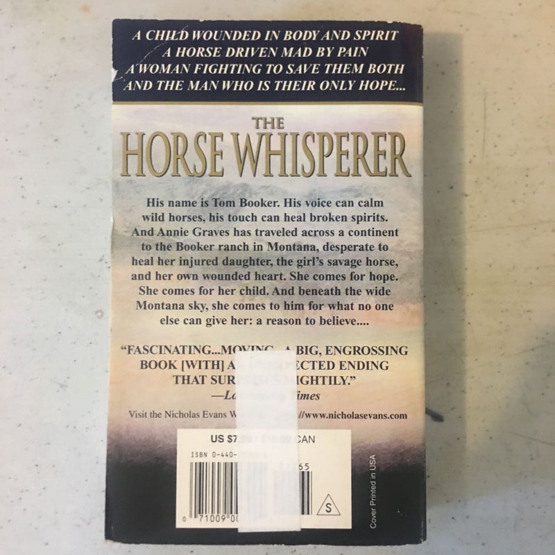 The Horse Whisperer - Best Selling 