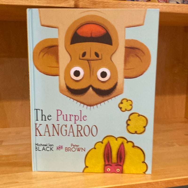 The Purple Kangaroo