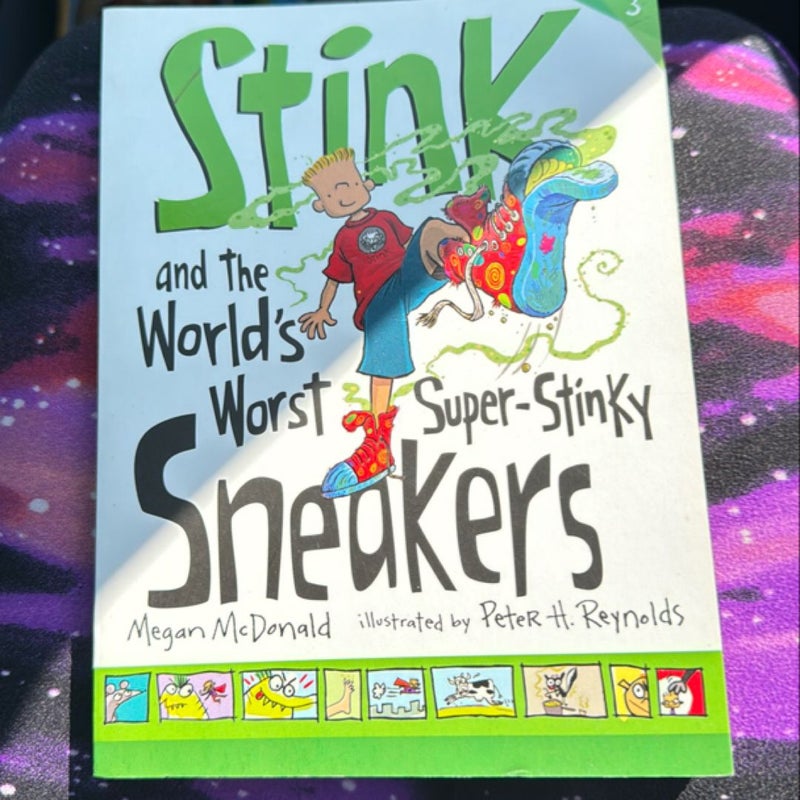 Stink and the World's Worst Super-Stinky Sneakers