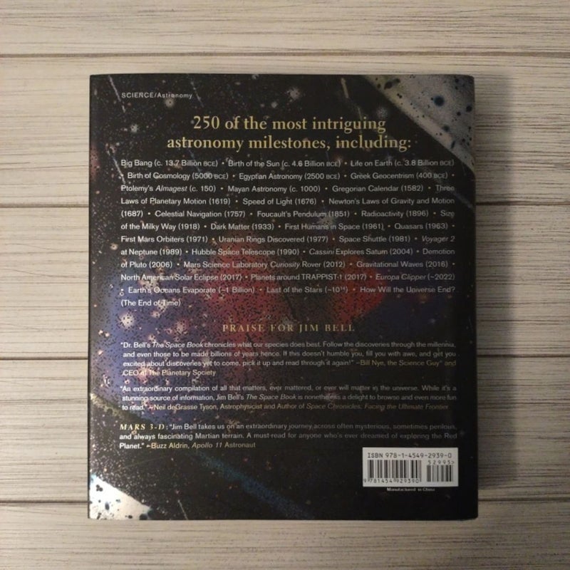 The Space Book Revised and Updated