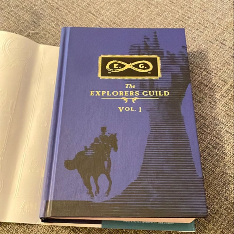 SIGNED The Explorers Guild (2015) First Printing by Kevin Costner, Jon Baird, and Rick Ross