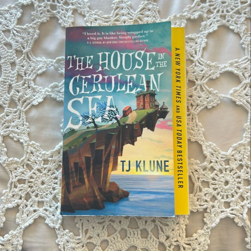 The House in the Cerulean Sea