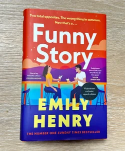 Funny Story (Waterstones Exclusive Signed Edition)