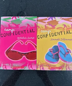 Camp Confidential, Natalie’s Secret, and Jenna’s Dilemma