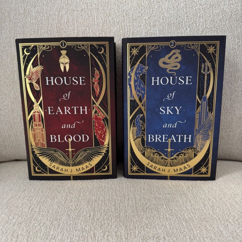 Fairyloot Crescent City Set