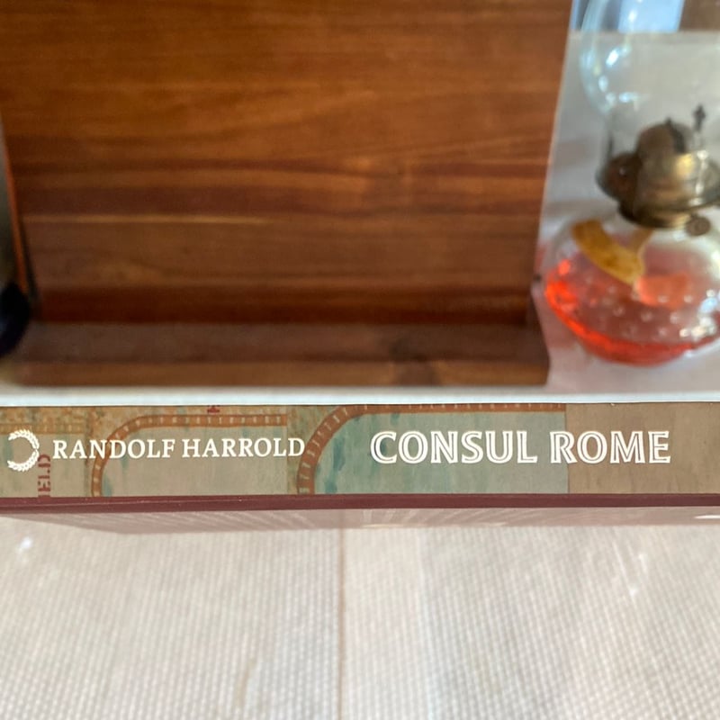 Consul Rome by Randolf Harrold, Hardcover | Pangobooks
