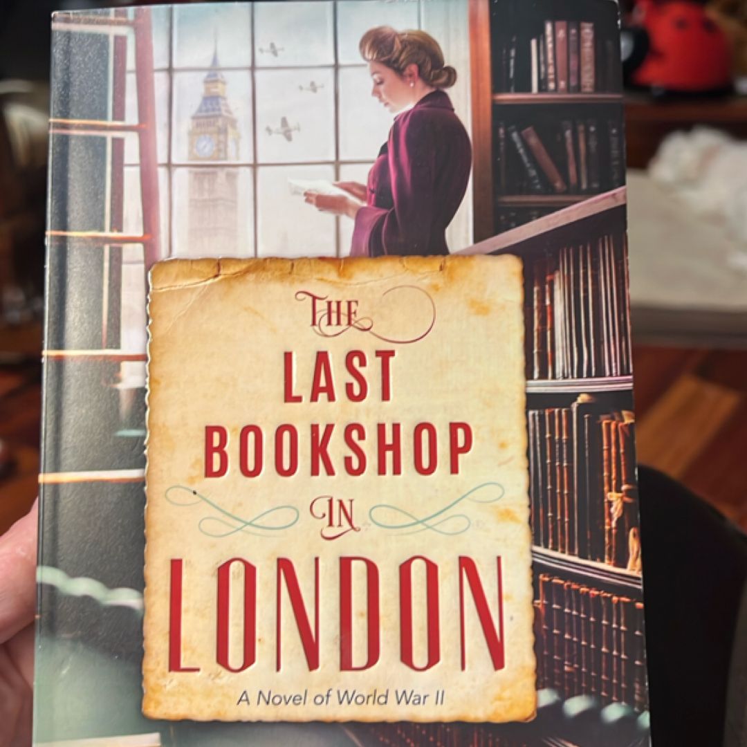 The Last Bookshop in London