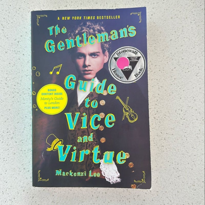 The Gentleman's Guide to Vice and Virtue