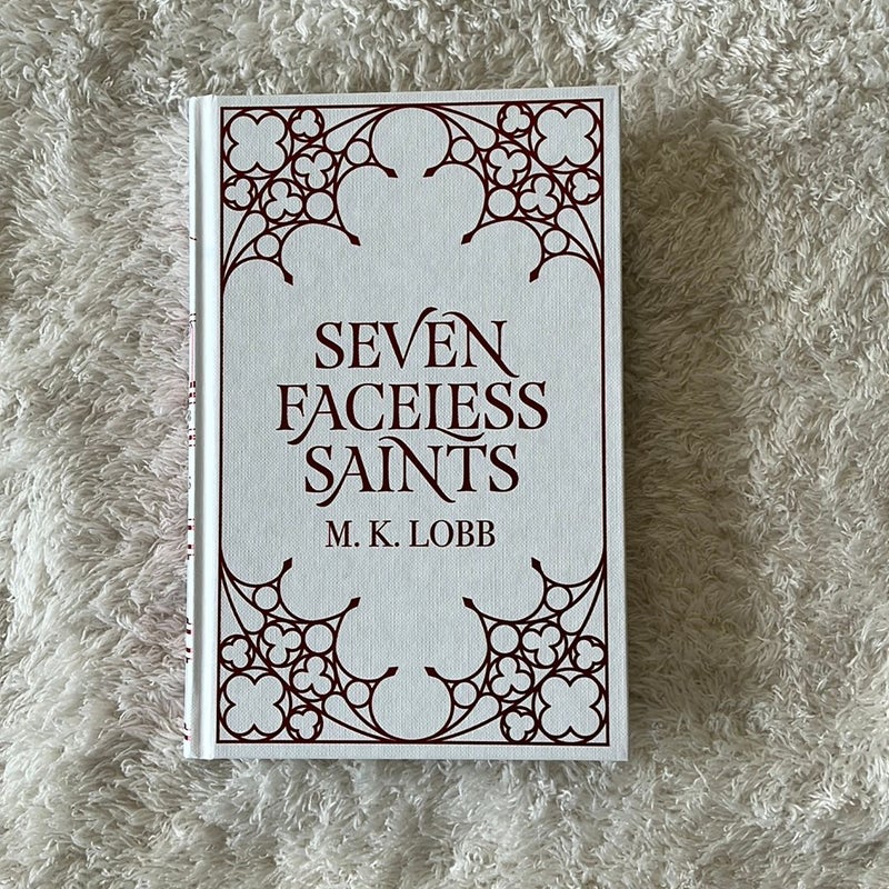 Seven Faceless Saints FairyLoot Edition