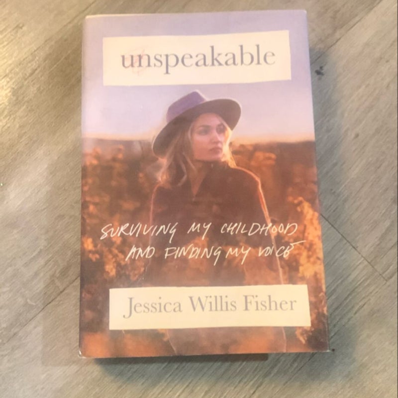 Unspeakable