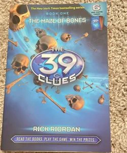 Book One The Maze Of Bones