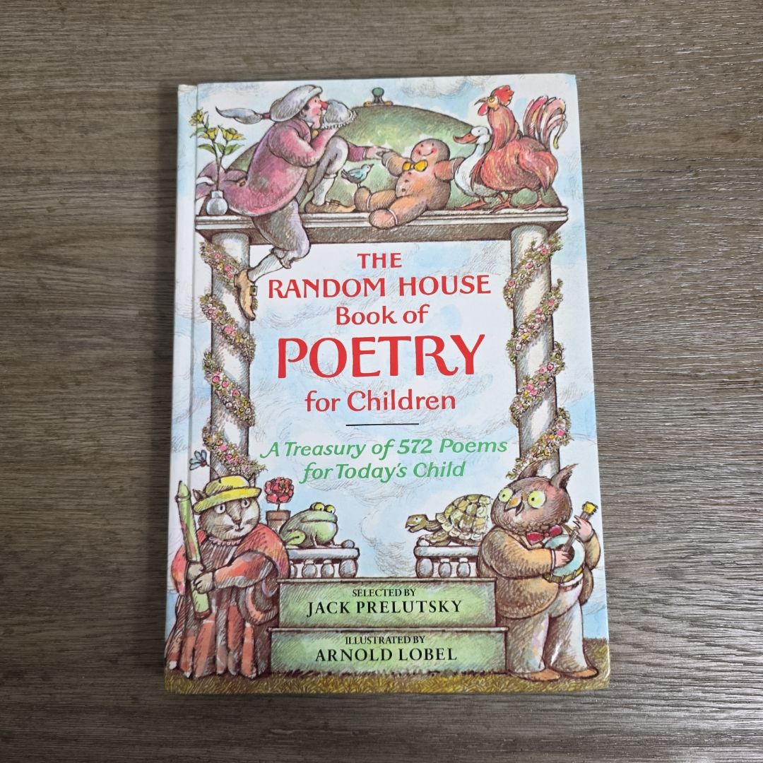The Random House Book of Poetry for Children