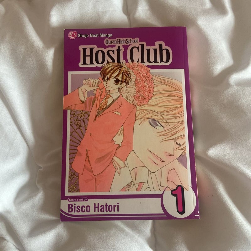  Ouran High School Host Club, Vol. 1: 9781591169154