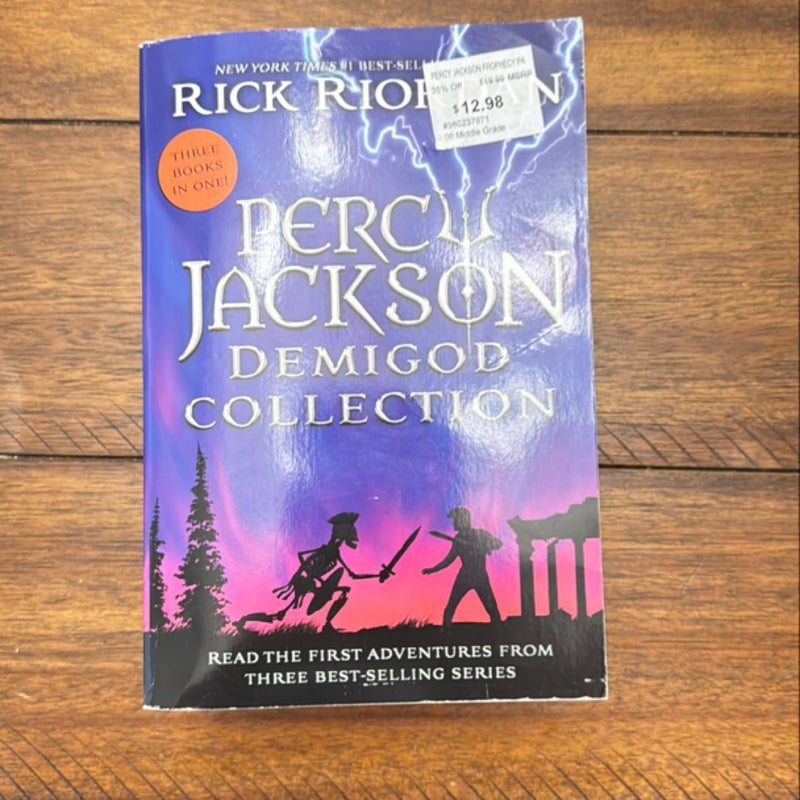 Percy Jackson Demigod Collection