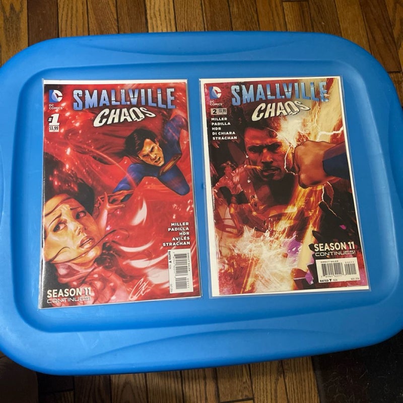 Smallville : Chaos #1-#4 (2014 DC) 