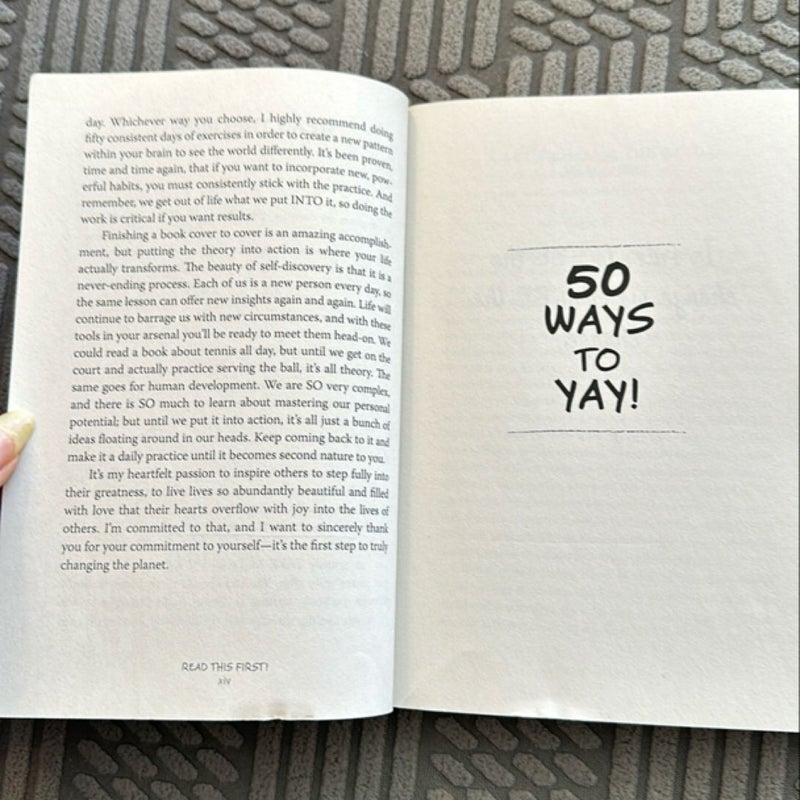 50 Ways to Yay!