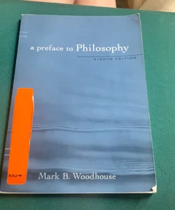 The Preface to Philosophy