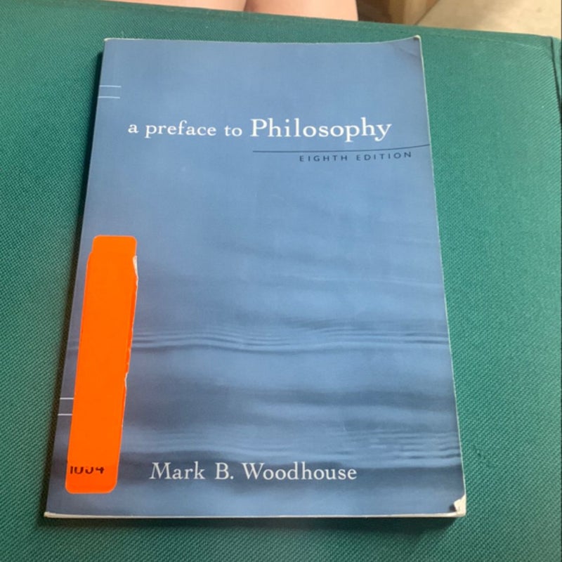 The Preface to Philosophy