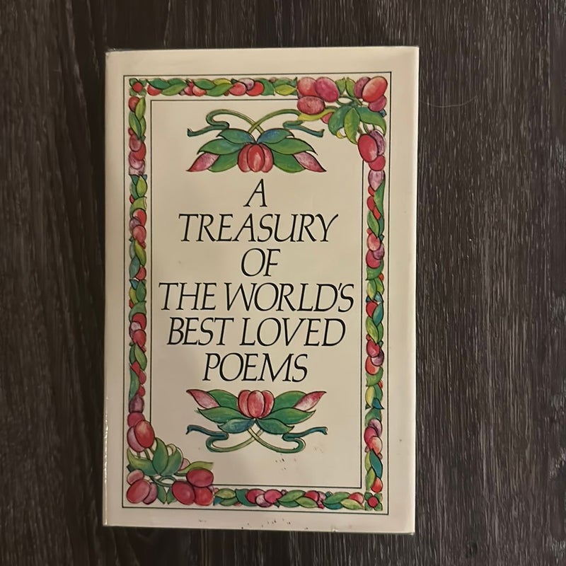 A Treasury of the World’s Best Loved Poems