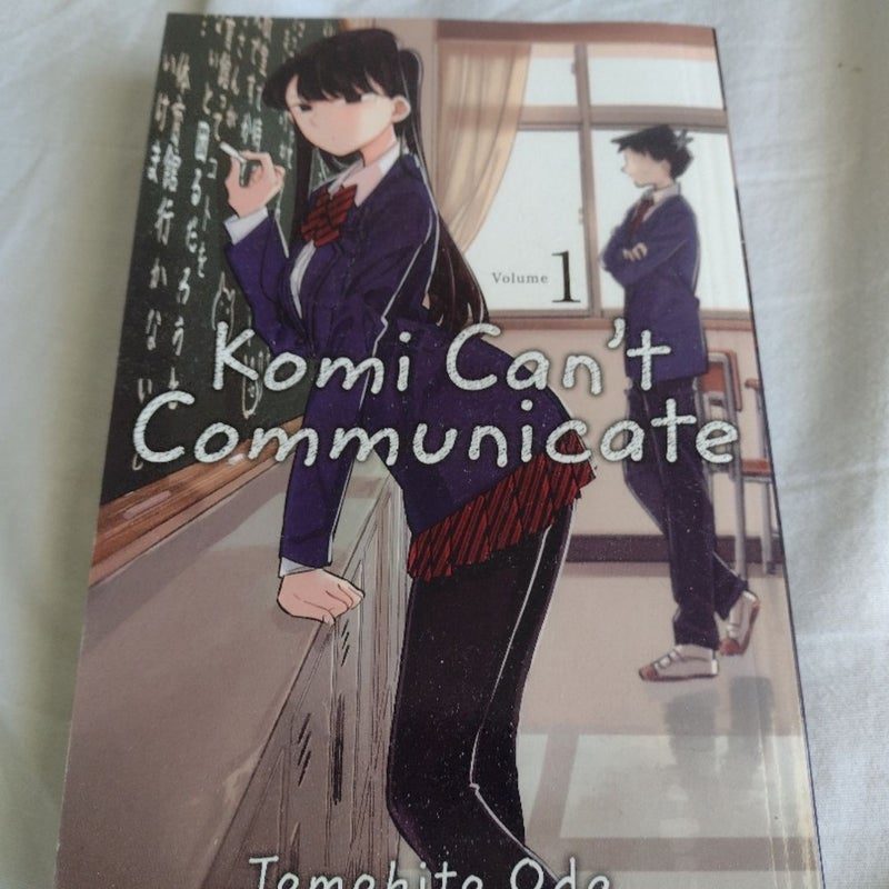 Komi Can't Communicate, Vol. 1