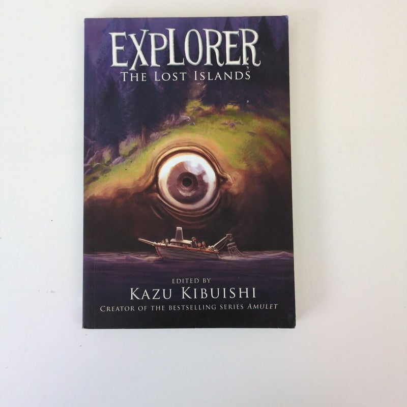 Explorer (the Lost Islands #2)