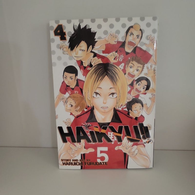 Haikyu!!, Vol. 4