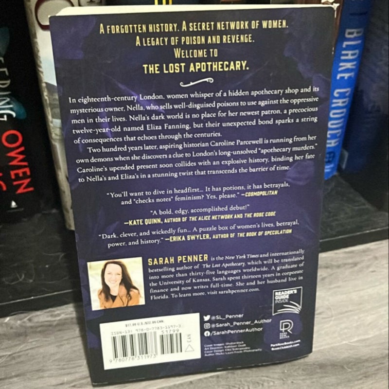 The Lost Apothecary
