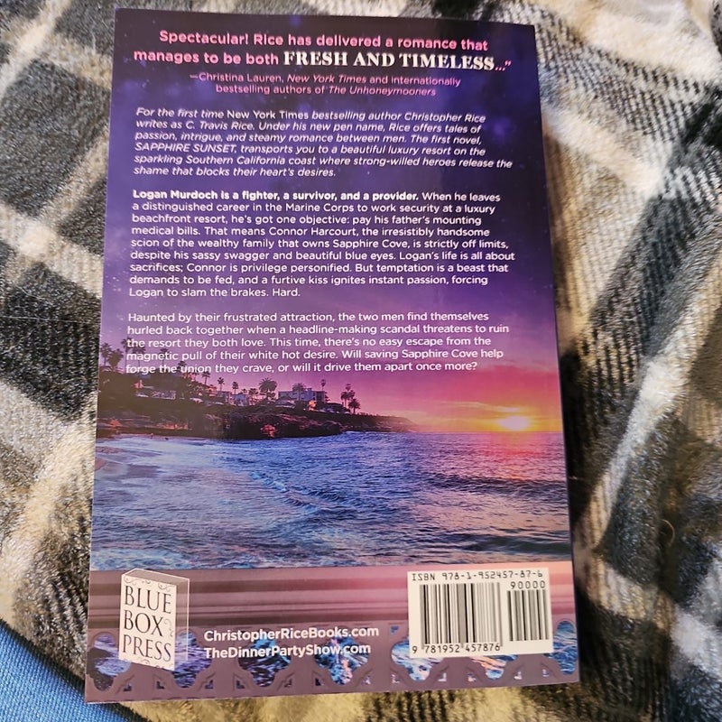 Sapphire Sunset (signed)