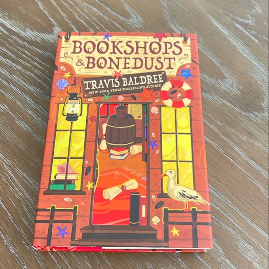 THE BOOKISH BOX Exclusive Edition Bookshops and Bonedust