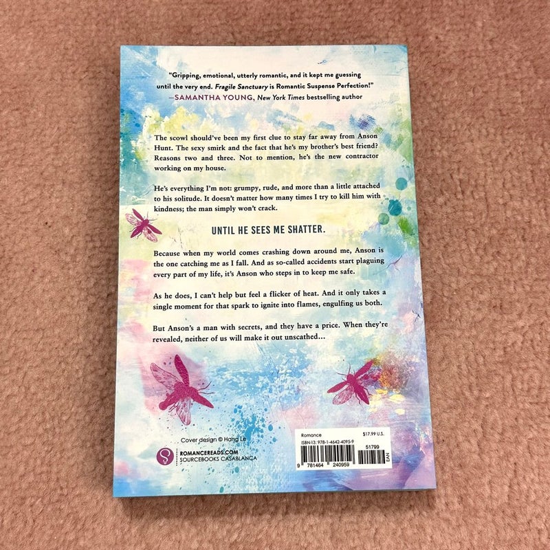 Fragile Sanctuary (Signed Bookplate & NSFW Overlay)