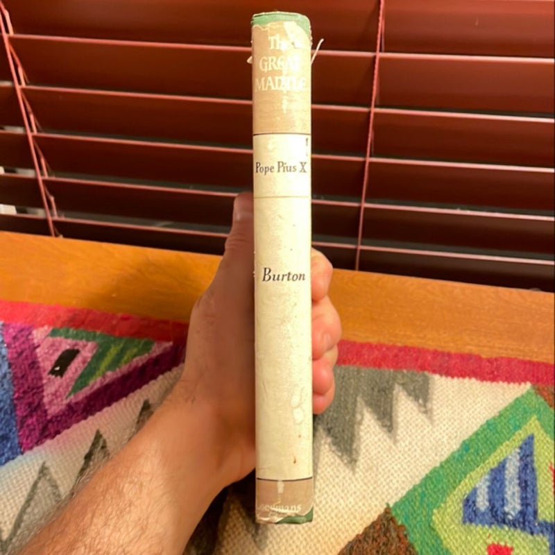The Great Mantle (1950, first edition)