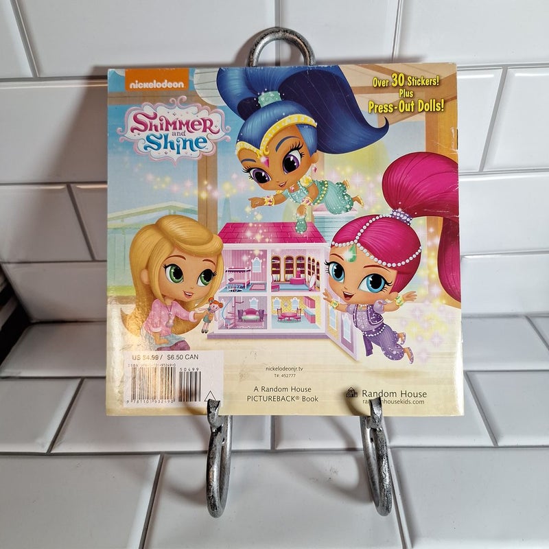 Shimmer and cheap shine doll house