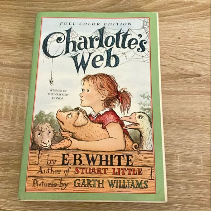 Charlotte's Web: Full Color Edition